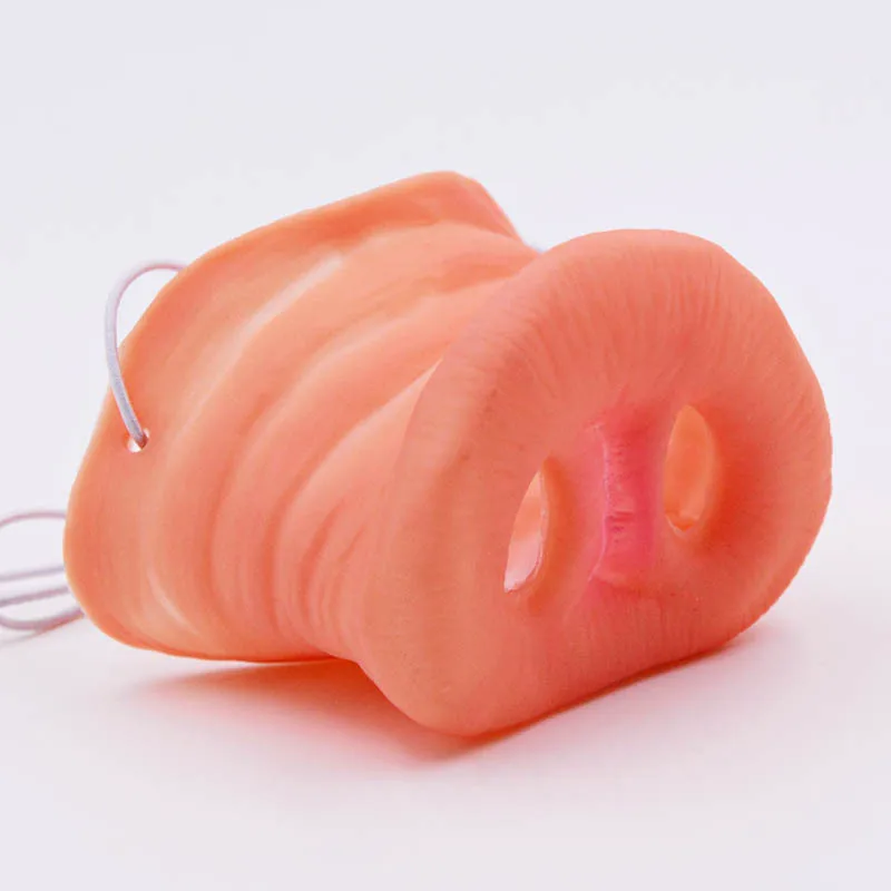 Halloween Masks Pig Nose Cosplay Props Simulation Enamel Toy Gift |