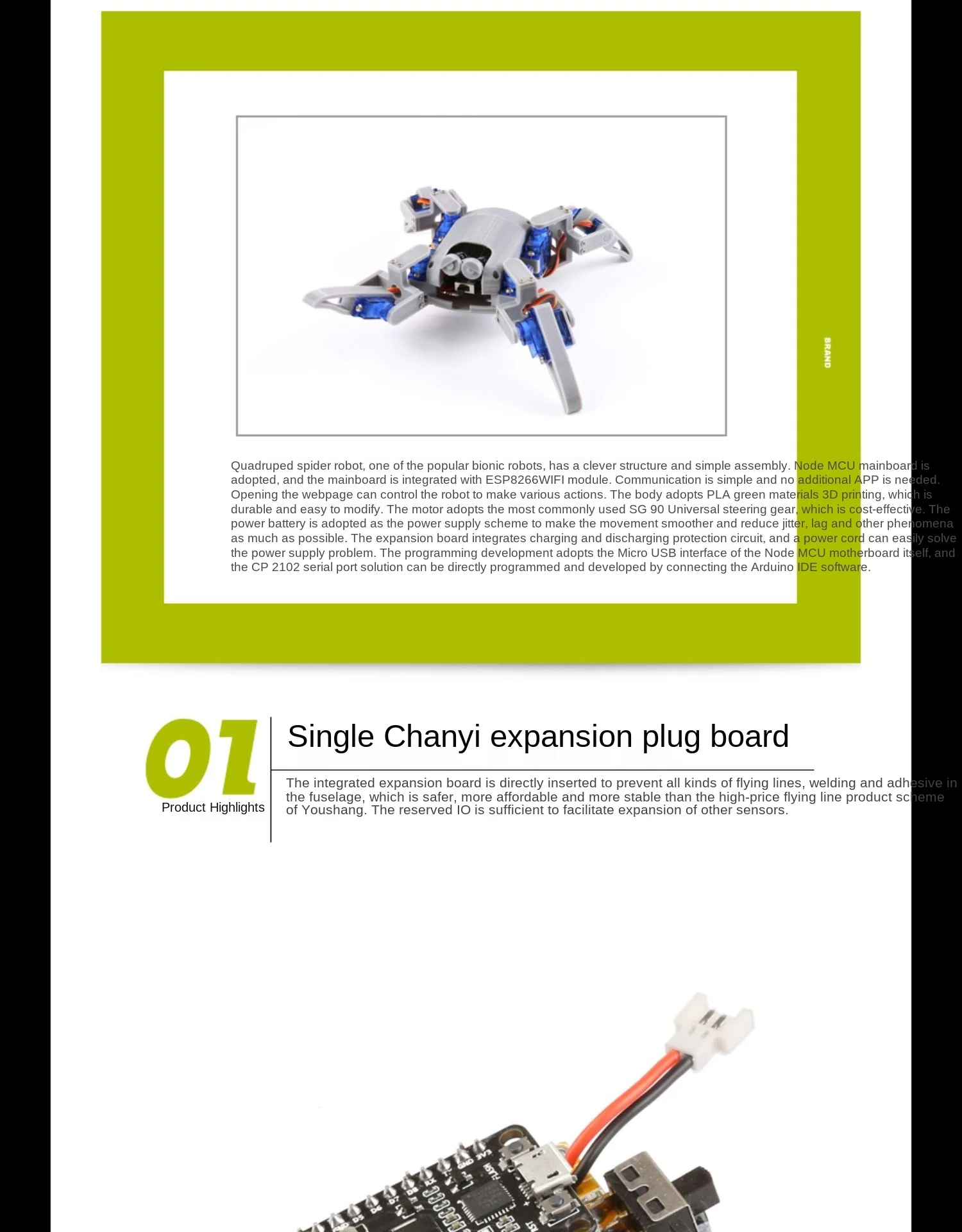 

Bionic Robot Wi-Fi