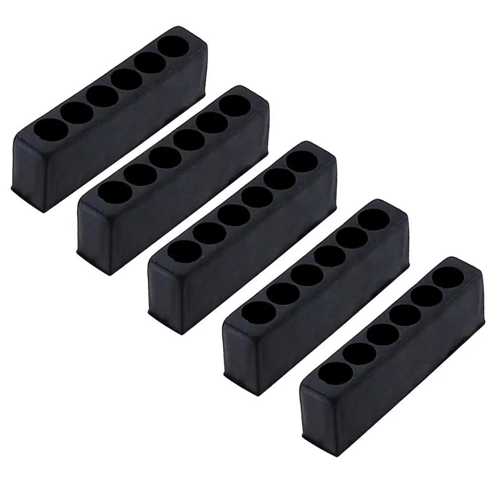 

5pcs Practical Hex Shank Screwdriver Storage Tool Box Deck Home Case Accessories Durable Plastic Organizer Screw Bits Portable