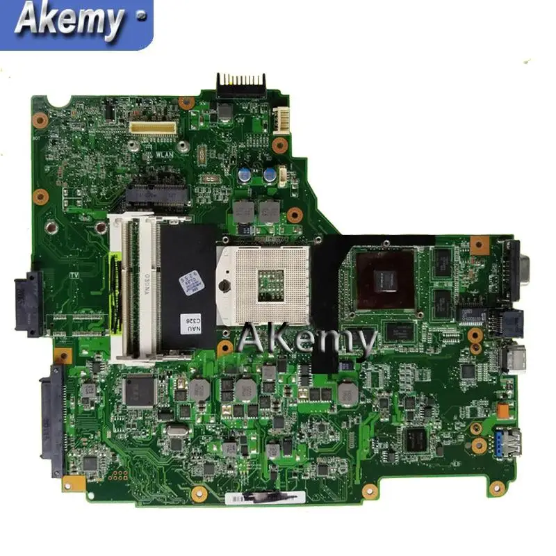 Laptop Motherboard For ASUS N61J N61JA N61JQ N61JA Mainboard Laptop Motherboard W/ 1GB GPU