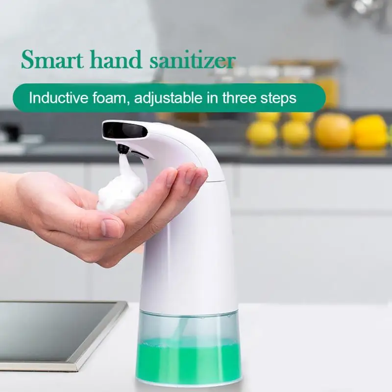 

Dreamburgh 250ml Infrared Sensor Automatic Foam Soap Dispenser Non contact Hand Washer Kitchen Bathroom Sanitizer Soap Dispenser