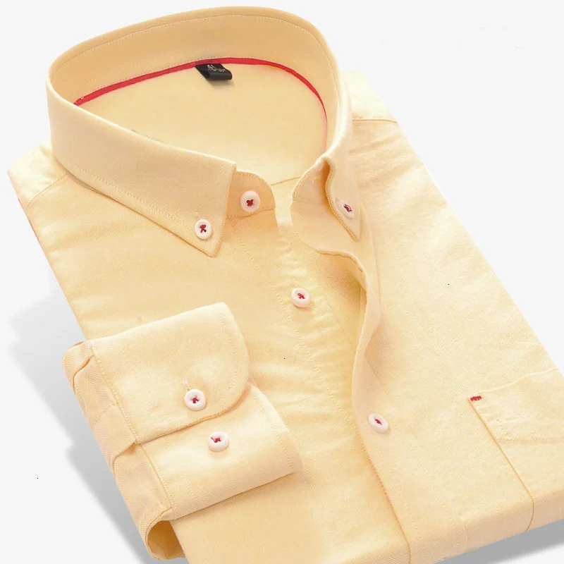 Качество хорошее для мужчин платье рубашка с длинным рукавом Повседневные