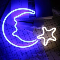led neon light guitar hanger usb operated neon sign lamp for christmas holiday party room shop window decoration night lamp