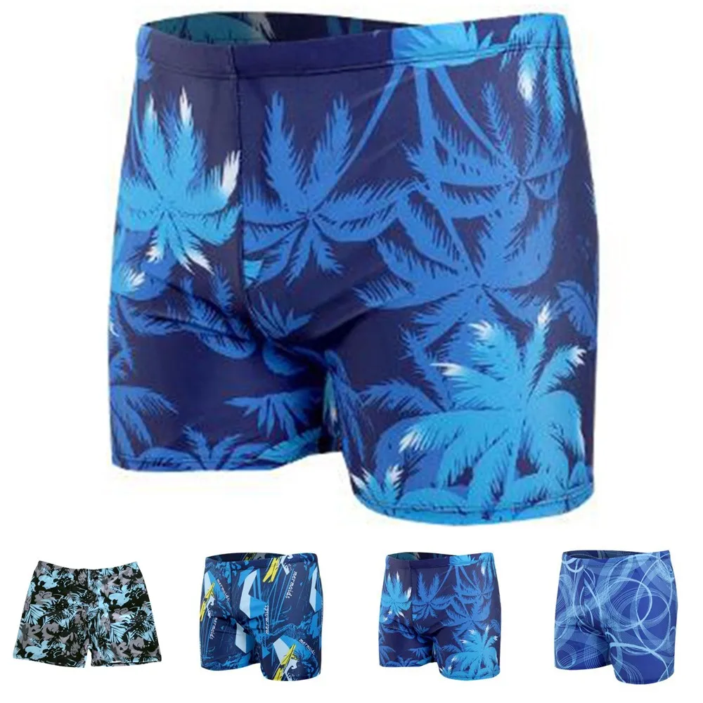 

2021 Men Surfing Shorts Swimming Swim Boxer Briefs Swim Trunks Swimwear Beach Board Pants Quick-Dry Fashion Bathing Beachwear