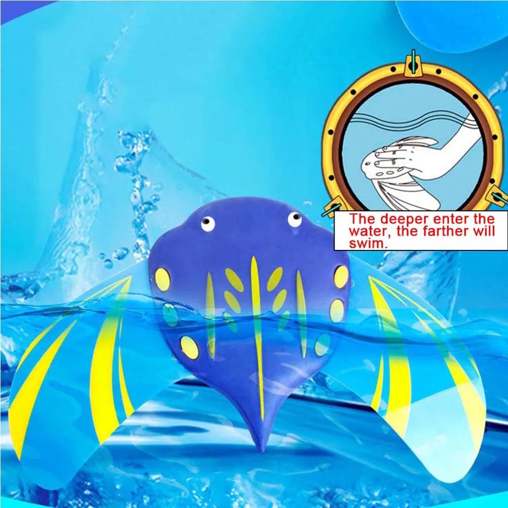 1 шт. рыба дьявола водяной мощности детские пляжные игрушки летняя пляжная