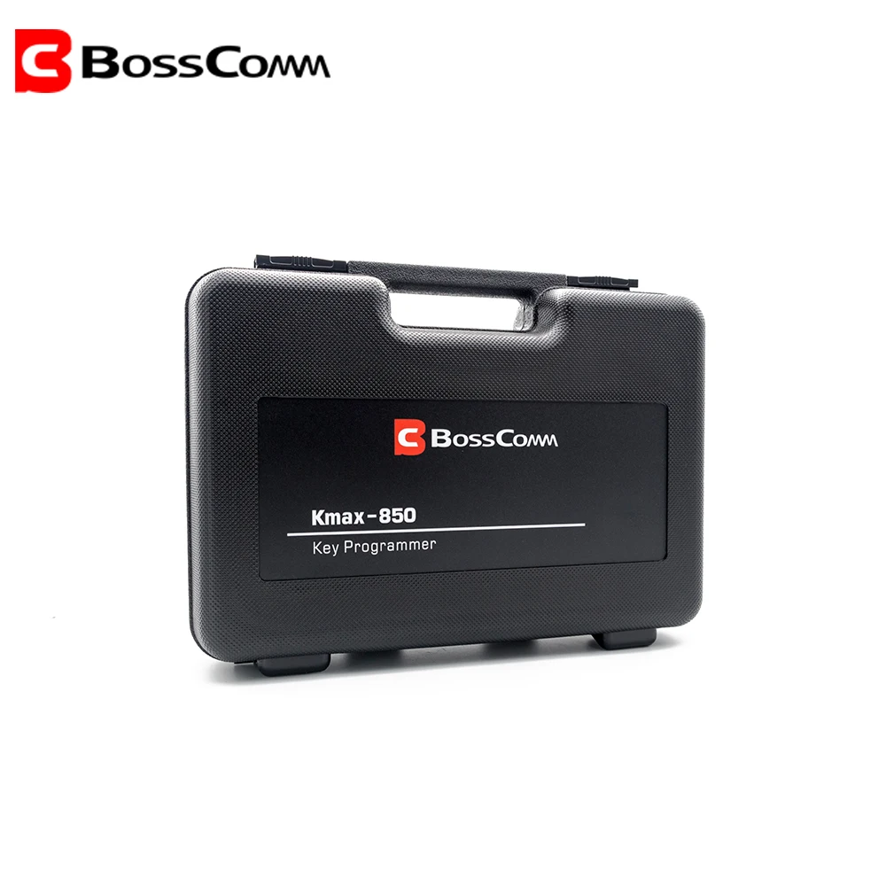 BOSSCOMM KMAX 850 автомобильный ключевой программатор OBD2 версия на испанском языке для