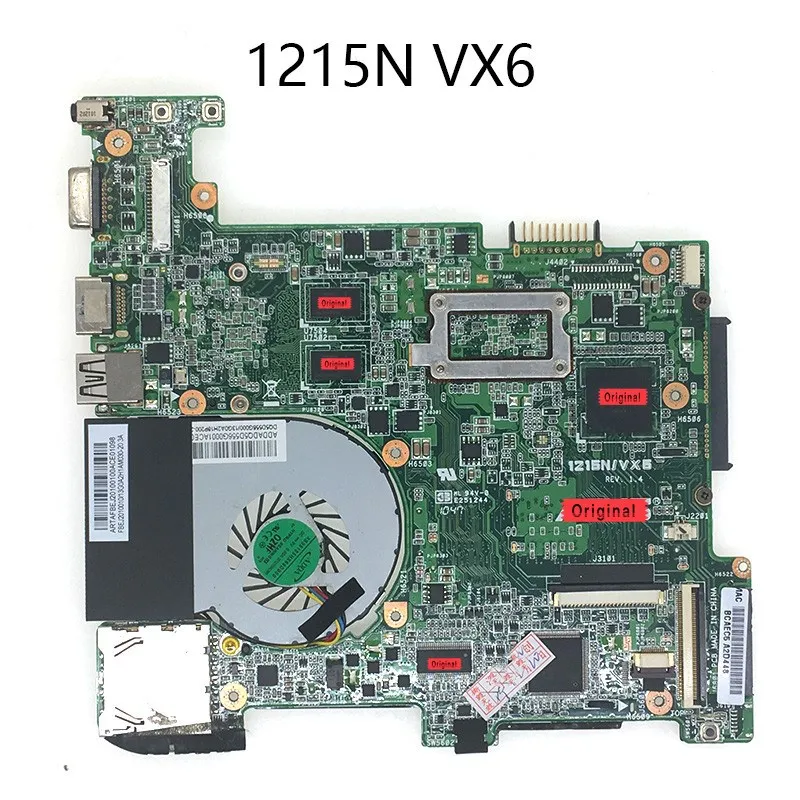 Оригинальная материнская плата 1215N /VX6 для ноутбука Asus Eee PC rev 1 4 полностью