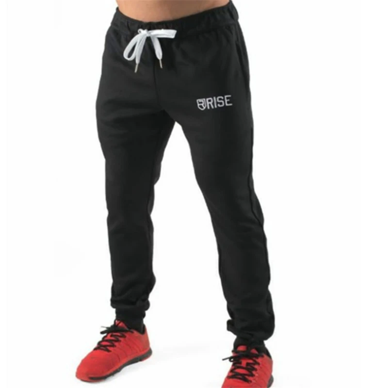 2020 cotton running pants men trousers sportswear workout sweatpants trackpants athletic activewear gym | Спорт и развлечения