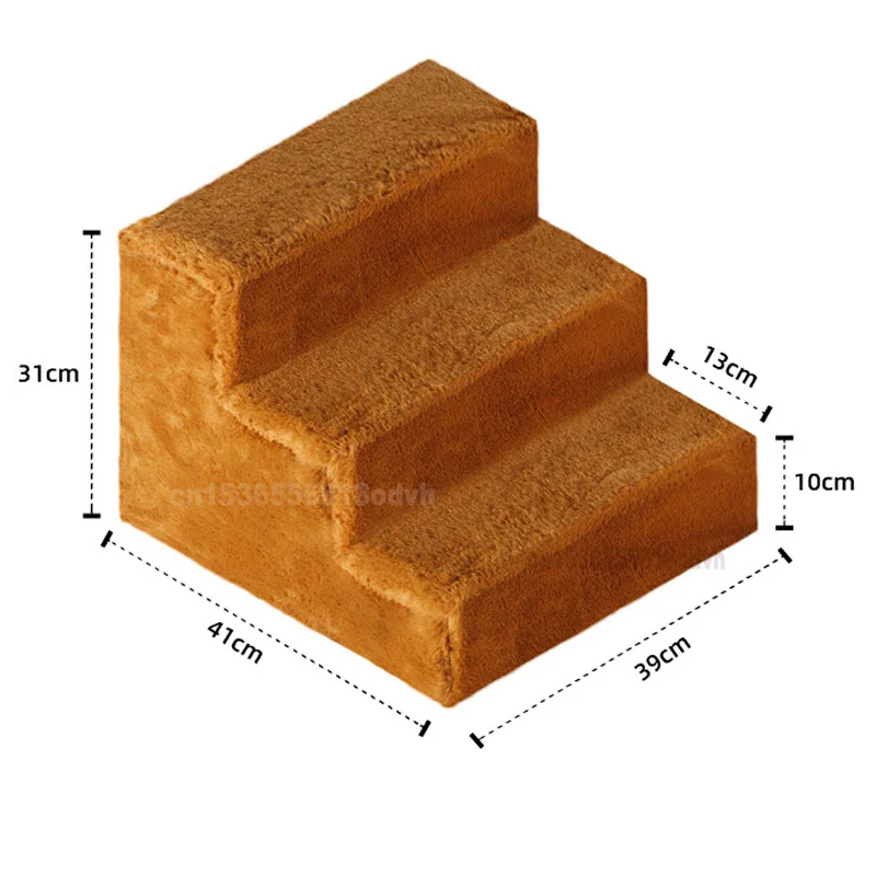 Складная пластиковая лестница собака Альпинизм маленький Лестницы котенок