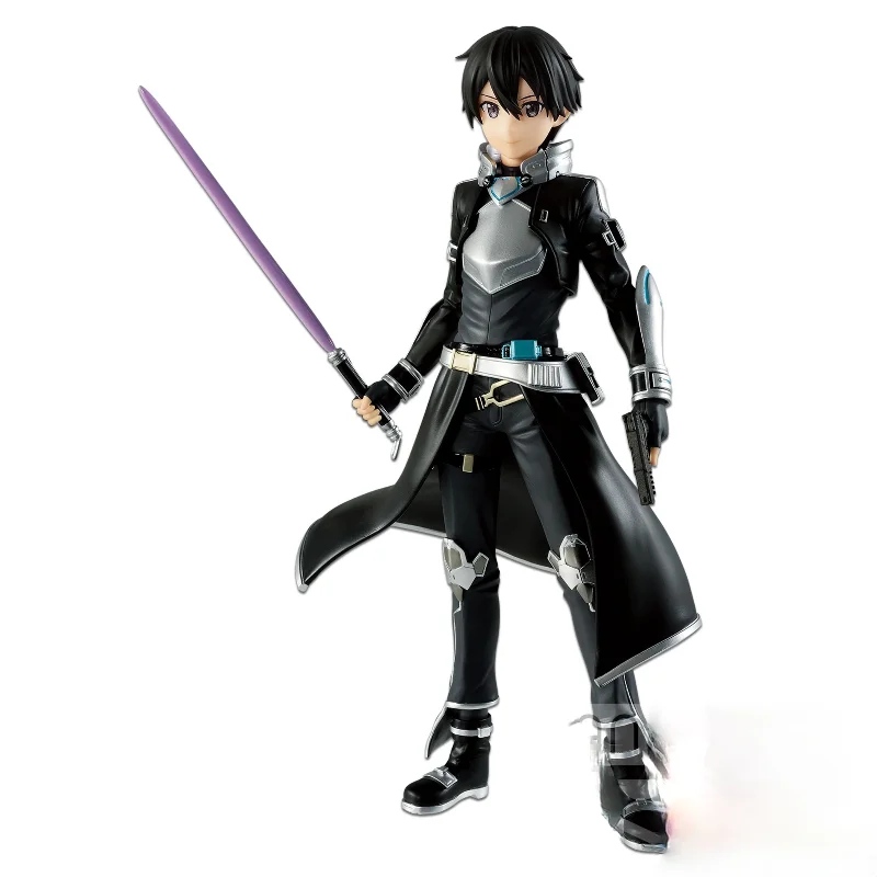 

BANDAI Banpresto SAO GGO Kirito Overseas limite Anime Model Figure