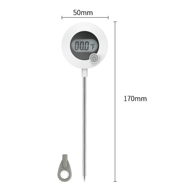 

Food Thermometer Digital Kitchen Thermometer Milk Cooking Probe BBQ Electronic Oven Waterproof Kitchen Tools