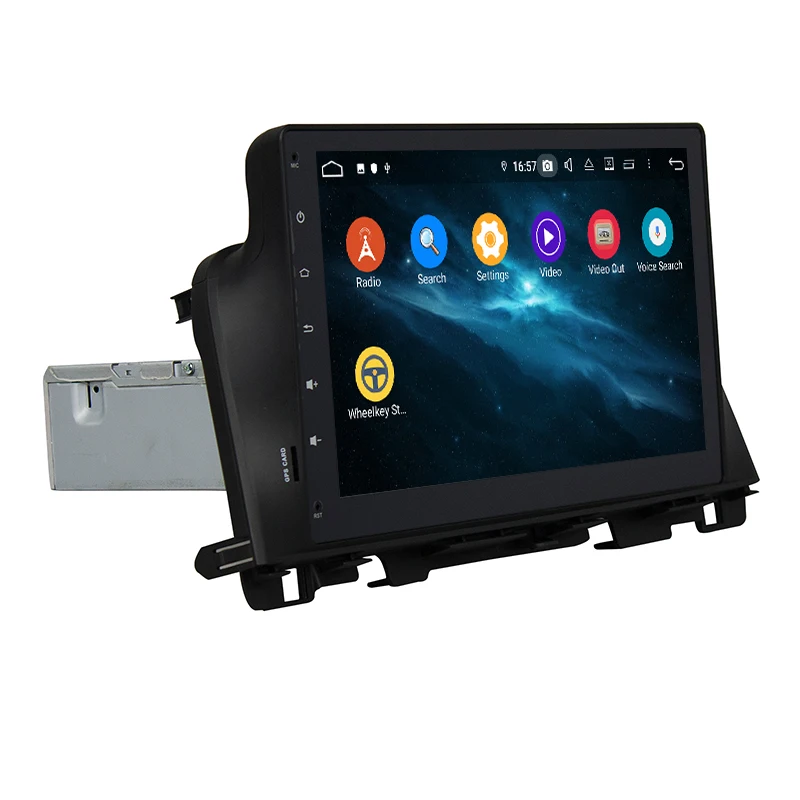 Android 9 PX6 DSP для KIA K5 optima 2015 2016 - 2019 Автомобильный мультимедийный стерео плеер без DVD