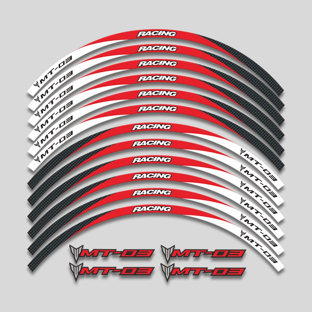 

Для YAMAHA MT-03 MT03 mt03 мотоциклетная наклейка внешний обод колеса наклейки пленка для шин светоотражающие наклейки декоративная наклейка для ши...
