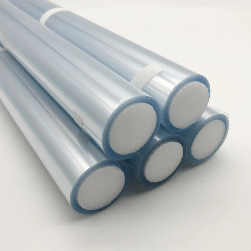 

3 Layers Glossy PPF Clear Protection vinyl film For Vehicle Paint Scratch Shield Car stickers Motorcycle laptop skateboard Wraps