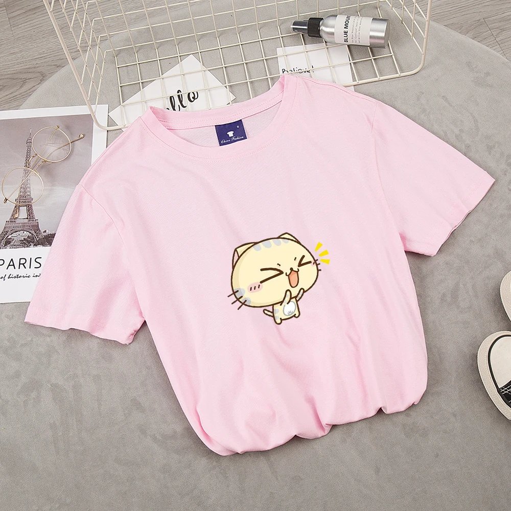 

Забавная мультяшная веганская футболка для женщин 90-х, графическая футболка в Корейском стиле, Милая футболка, Женская Милая футболка в стиле Харадзюку, Ullzang