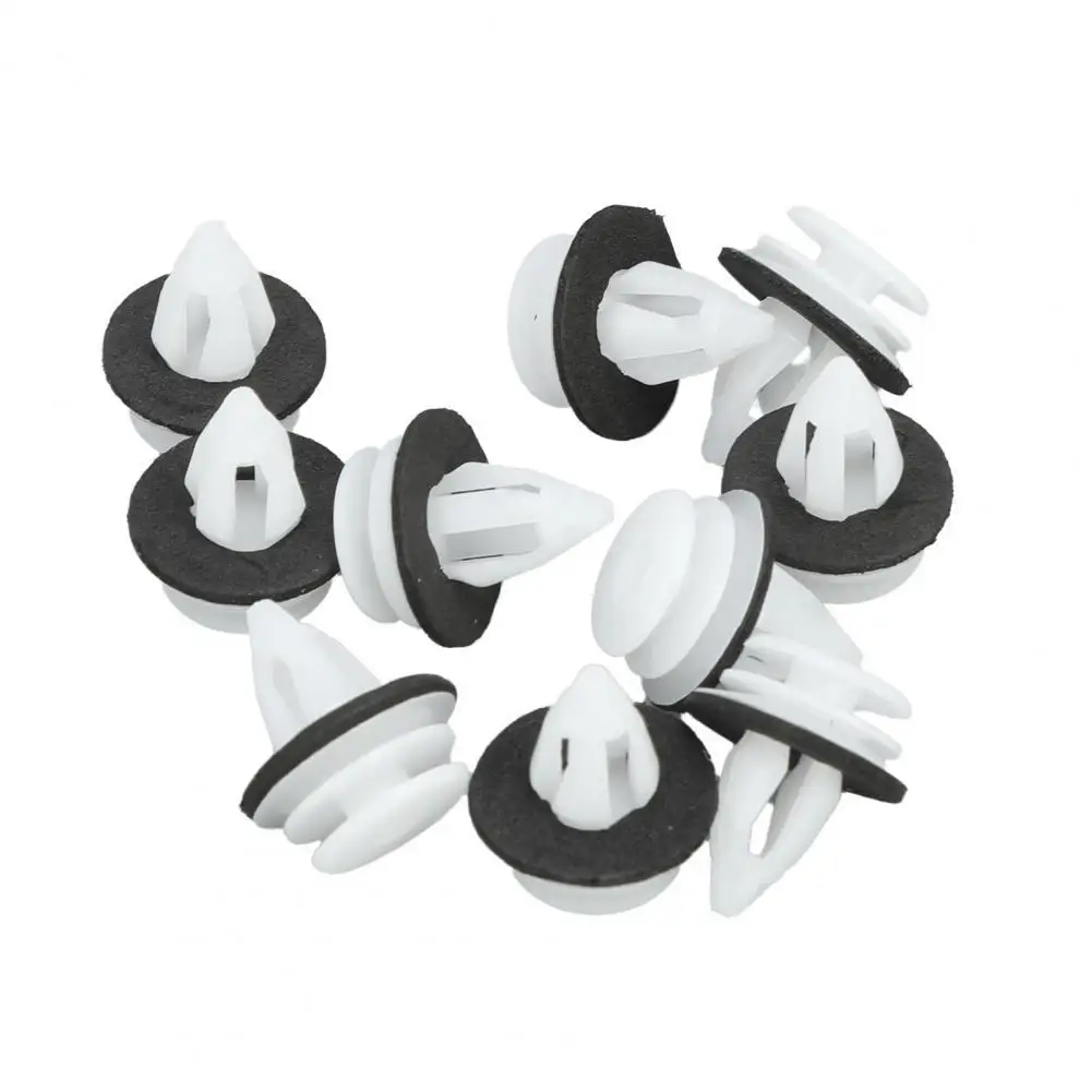 

Stable 10Pcs Universal Interior Door Card Lining Fastener Clip Portable Door Card Trim Panel Compact