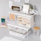 Домашняя шкаф, органайзер для хранения полка для кухни, компактная декоративная Полка для шкафа, офисные Органайзеры