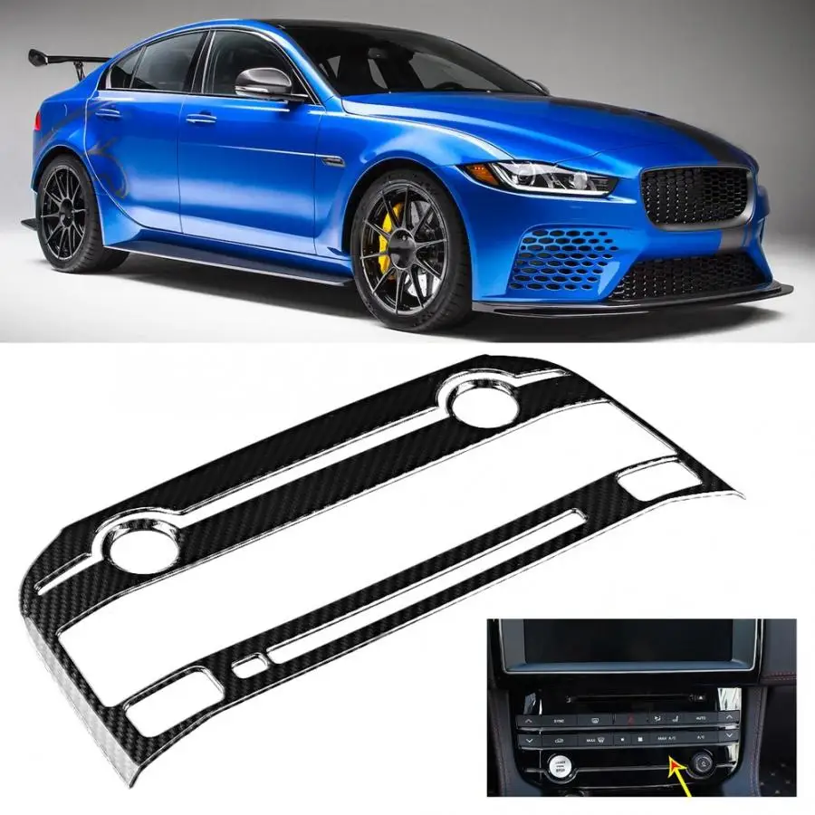 Автомобильный аксессуар для кондиционера из углеродного волокна с центральной