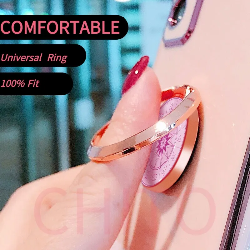 кольцо для телефона Универсальный модный держатель в виде знака зодиака