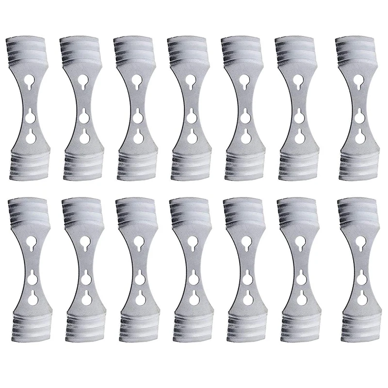 Metal Candle Wick Centering Device Pack of 14Pcs Stainless Steel Core Holder for Making | Accessories