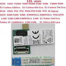 NEW 01AX745 OOUR494 00UR493 for lenovo thinkpad T470 T480 T490 T570 T580 T590 X270 X280 X380 X390 P52  laptop  NFC Modular，Cable