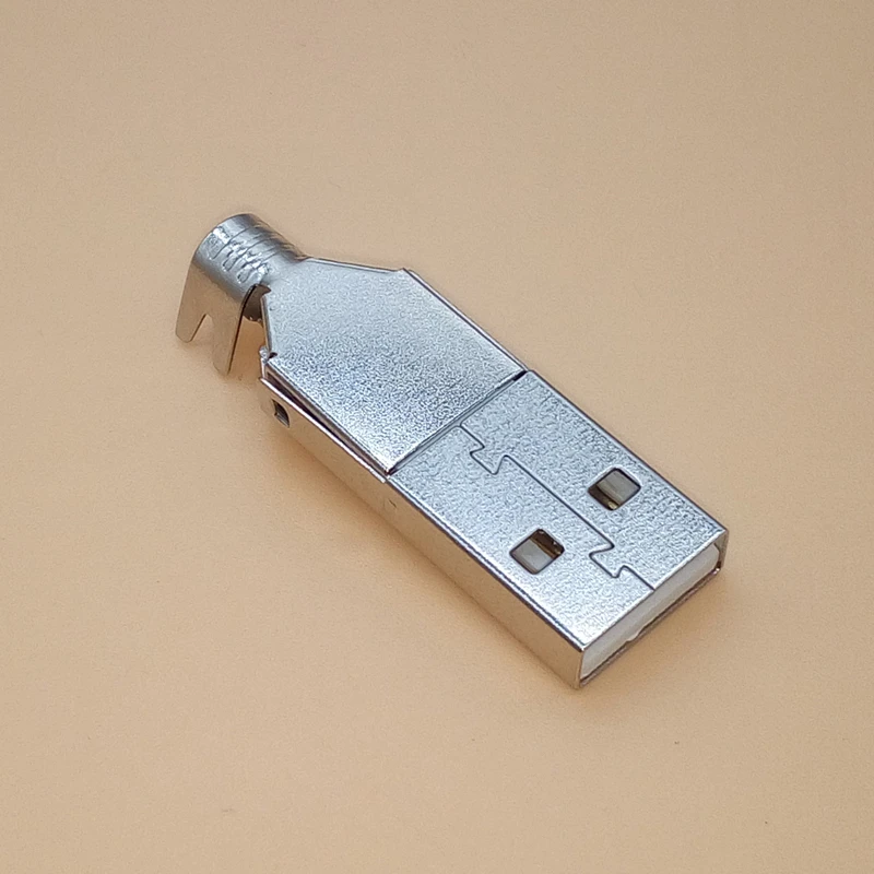 20 шт. штекер USB A три типа разъем 36 5 мм для ПК сделай сам|connector plug|connector diyconnector male |