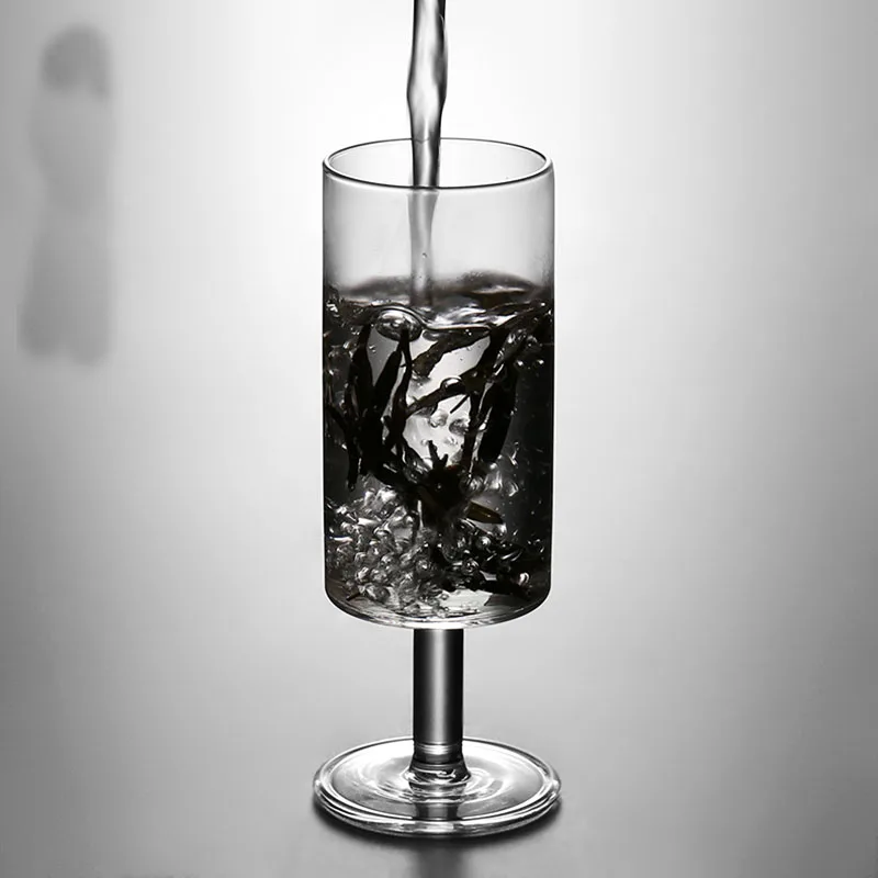 Кружка с обезьянкой зеленый Белый Чай Стекло Творческая чашка чайный сервиз