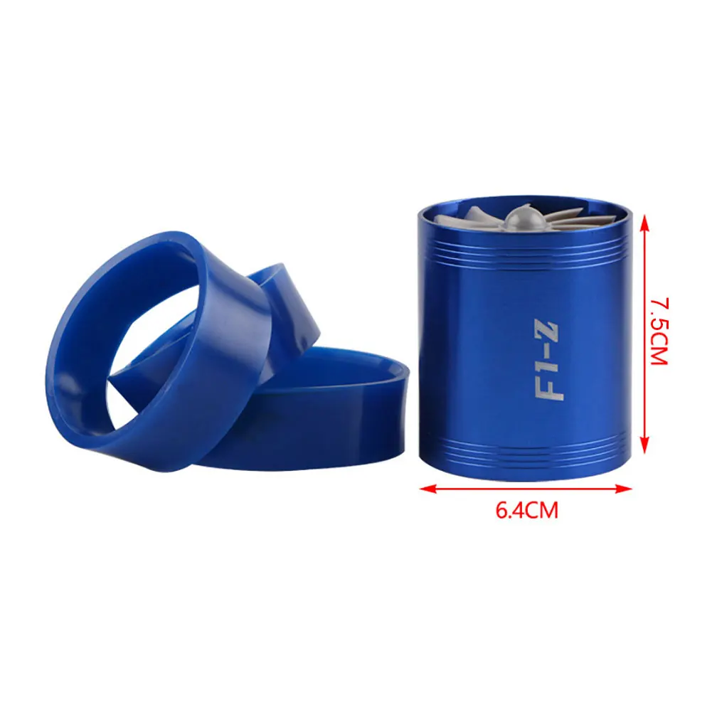 Автомобильный Турбокомпрессор экономичный вентилятор с резиновыми