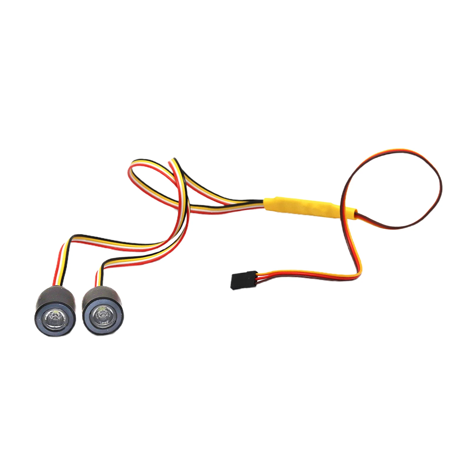 Радиоуправляемый автомобиль 1/10 RC Светодиодный 19 мм передсветильник ангельские