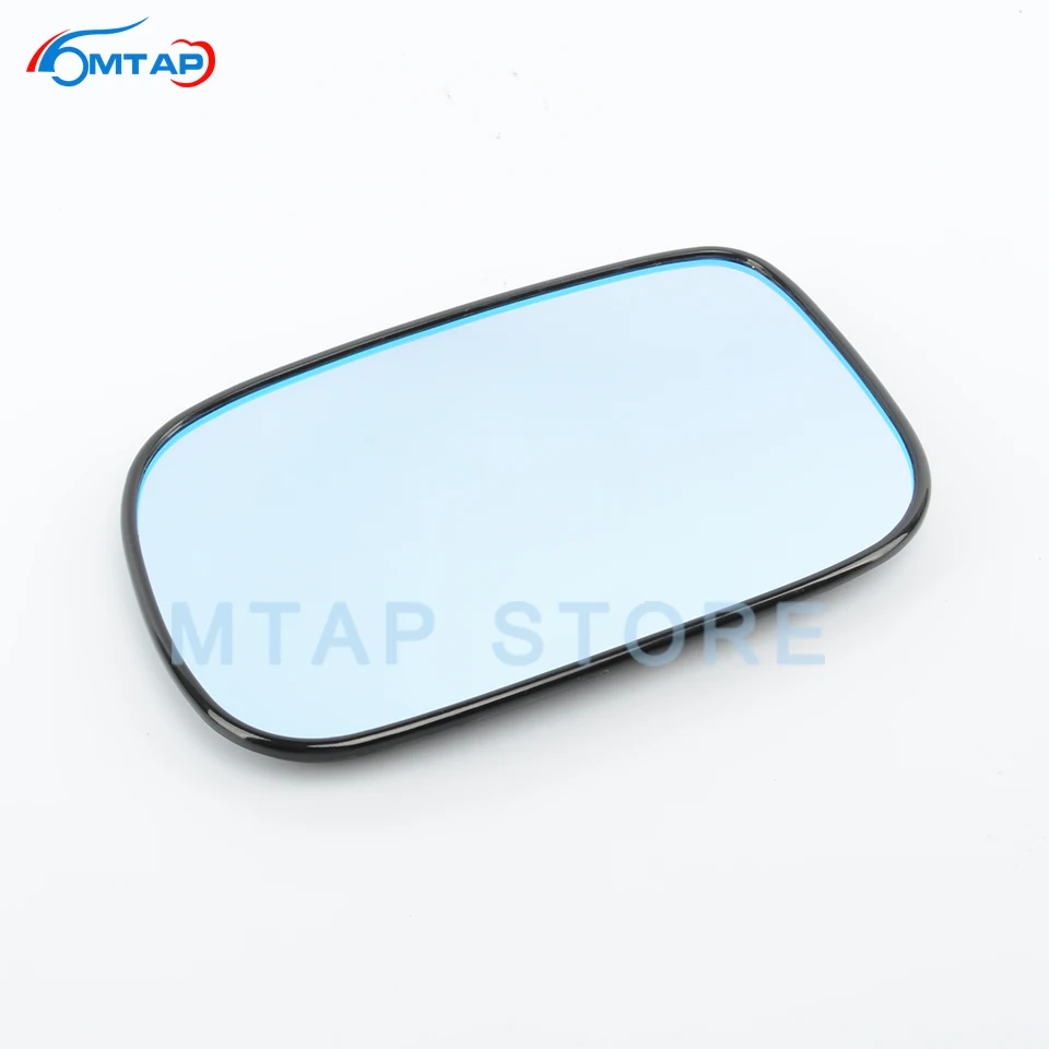 Стекло MTAP для зеркала заднего вида с подогревом белый и синий цвета Honda For Accord Euro CL7