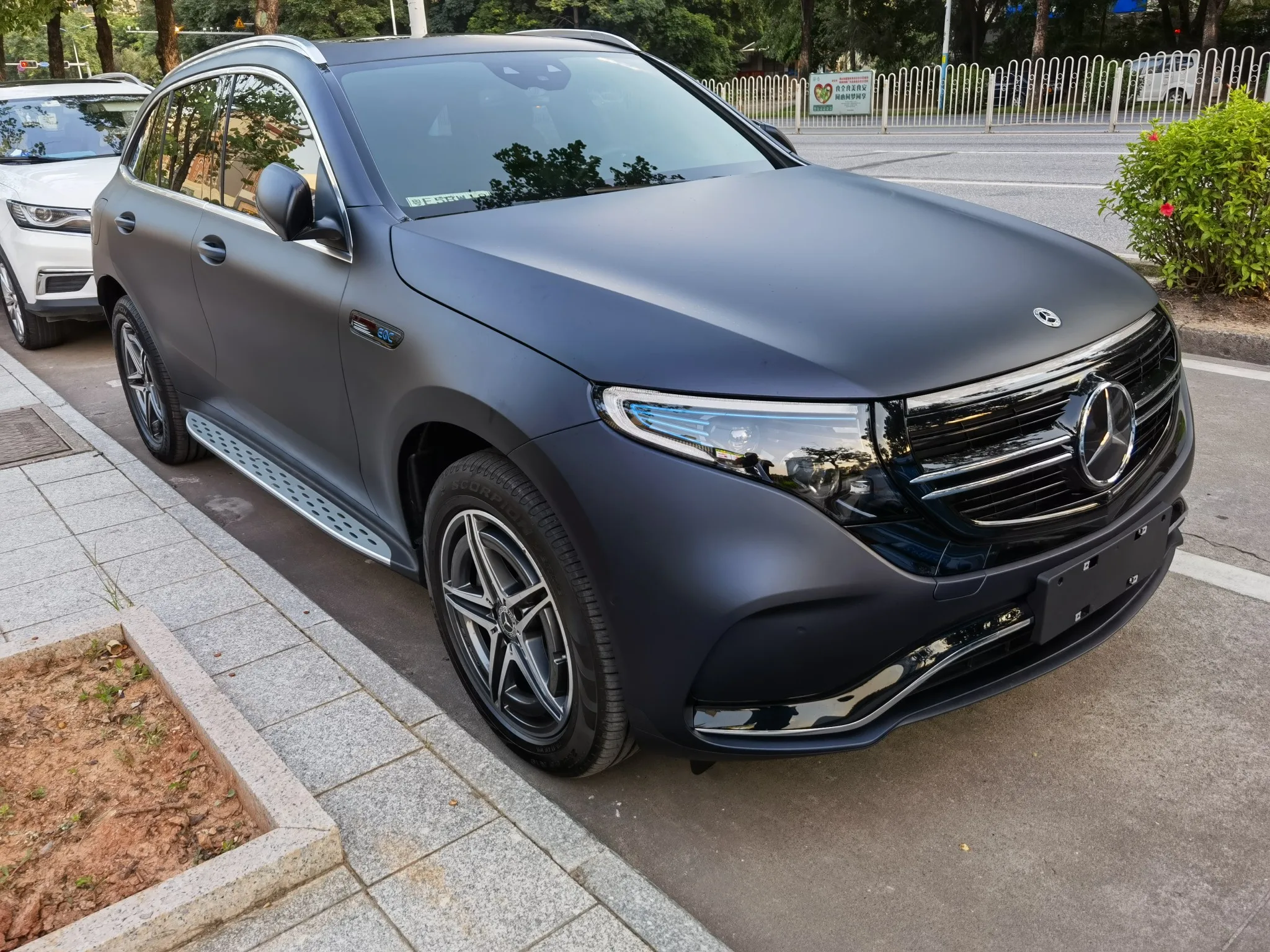 Рейки на крышу для Mercedes Benz EQC400 EQC350 2020 2022|Багажники крыши авто и ящики| |