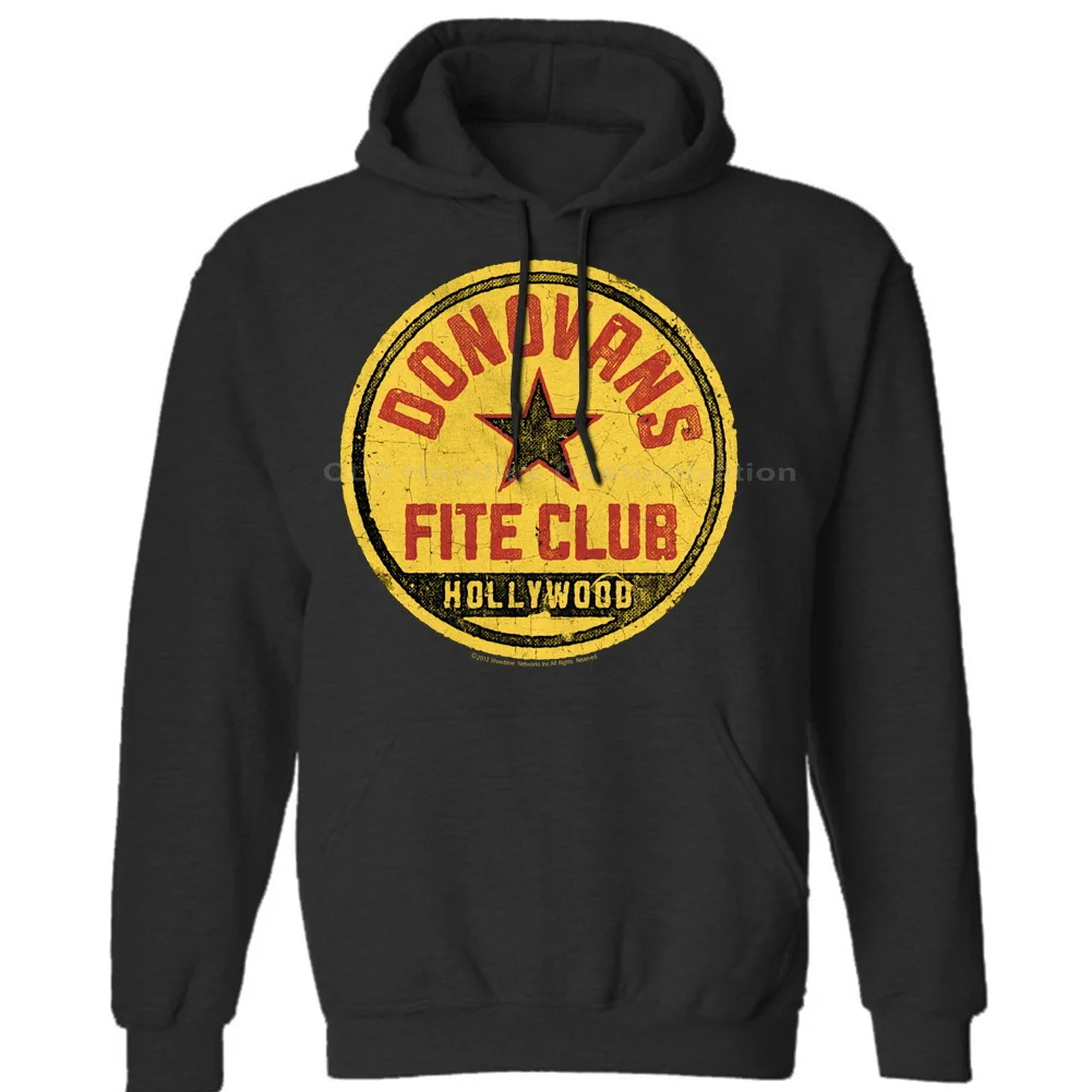 Ray Donovan DONOVAN'S FITE CLUB голливудский логотип унисекс мужские и женские зимние