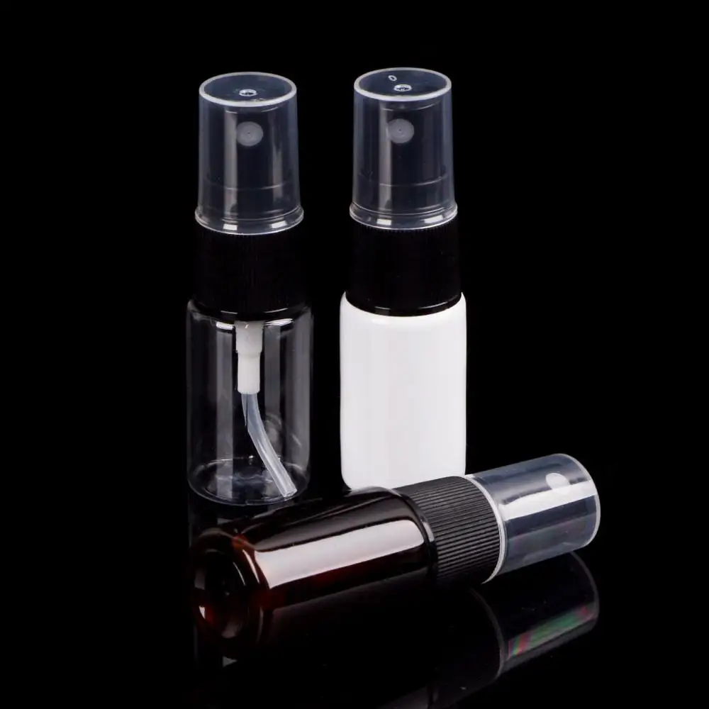 Портативный многоразовый распылитель духов с насосом 10 мл для путешествий