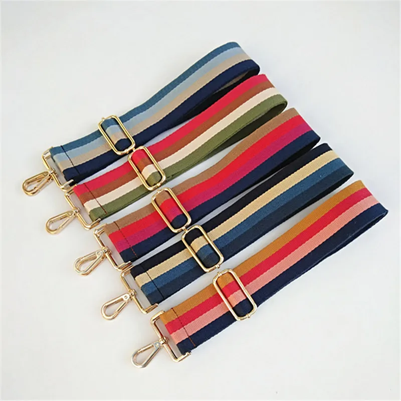 

New Color Women Bag Accessories Long Shoulder Strap One Shoulder Crossbody Long Wide Shoulder Strap Replace Adjustable Bag Strap