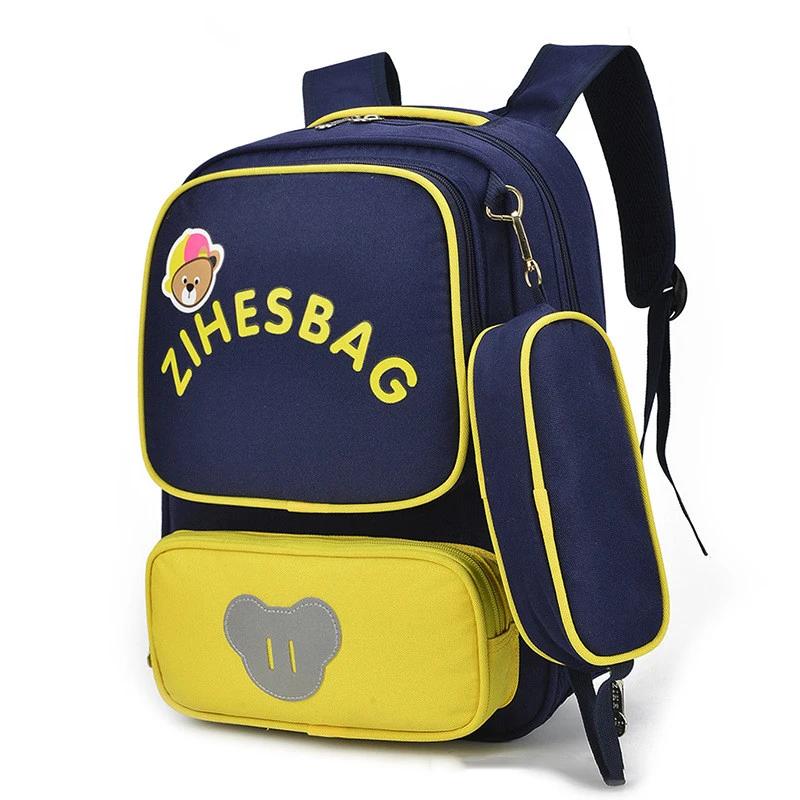 Kids Children School Bags Alleviate Burdens Cartoon Backpack high quality Casual School Bags for Teenagers Boys Girls Backpacks