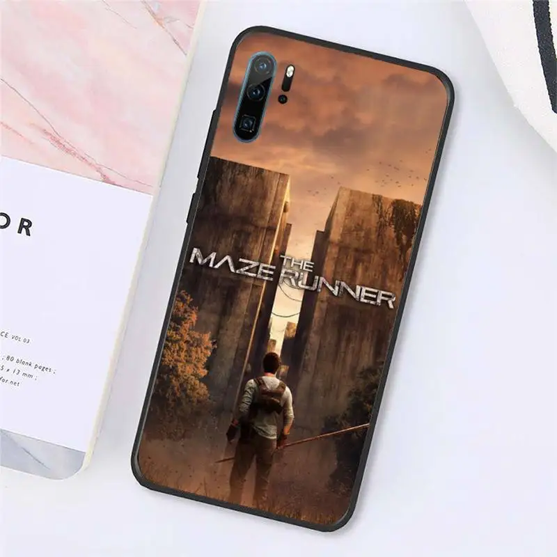 

The Maze Runner Phone Cases For Huawei P9 P10 P20 P30 Pro Lite smart Mate 10 Lite 20 Y5 Y6 Y7 2018 2019