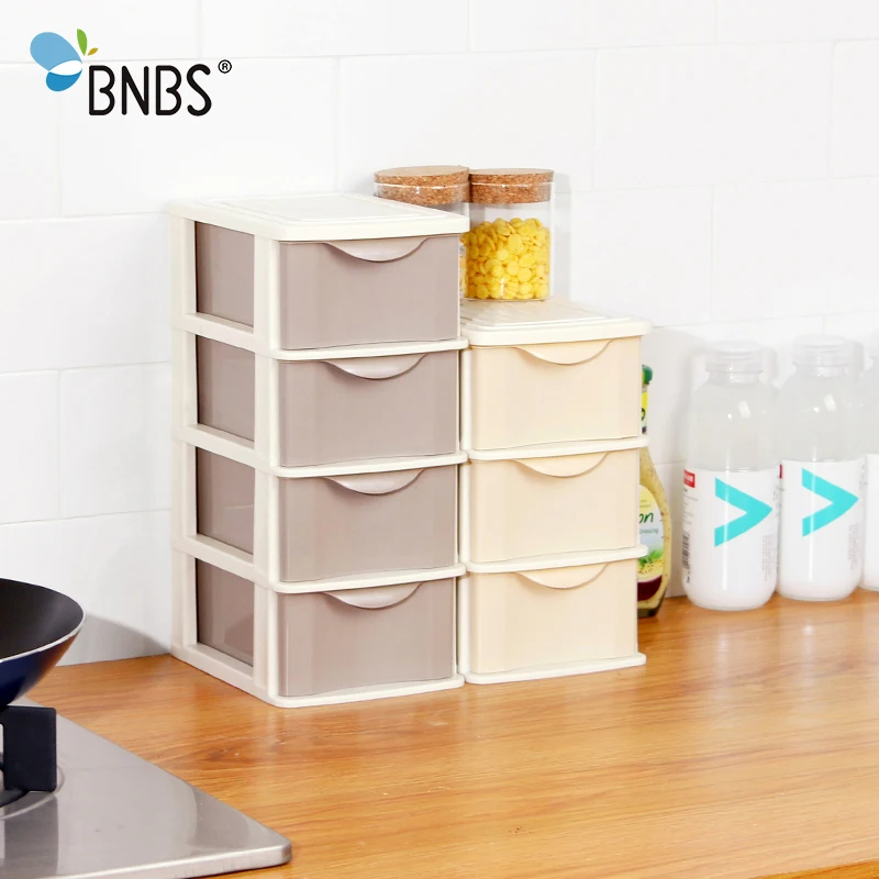 BNBS органайзер для ящиков шкаф хранения пластиковый комод принадлежности макияжа