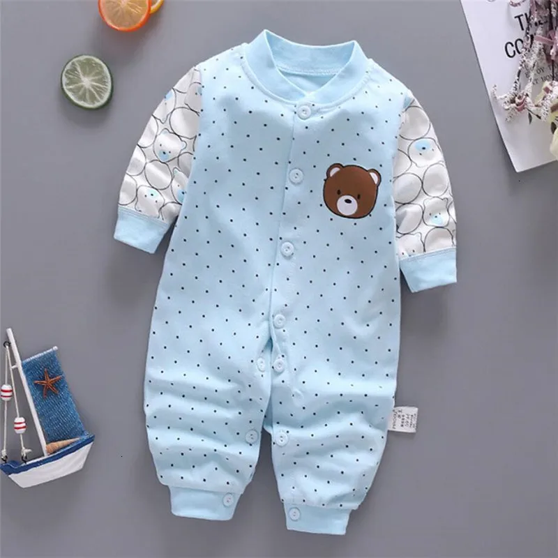 Детский комбинезон сезон осень-весна детский Модный хлопковый с длинными