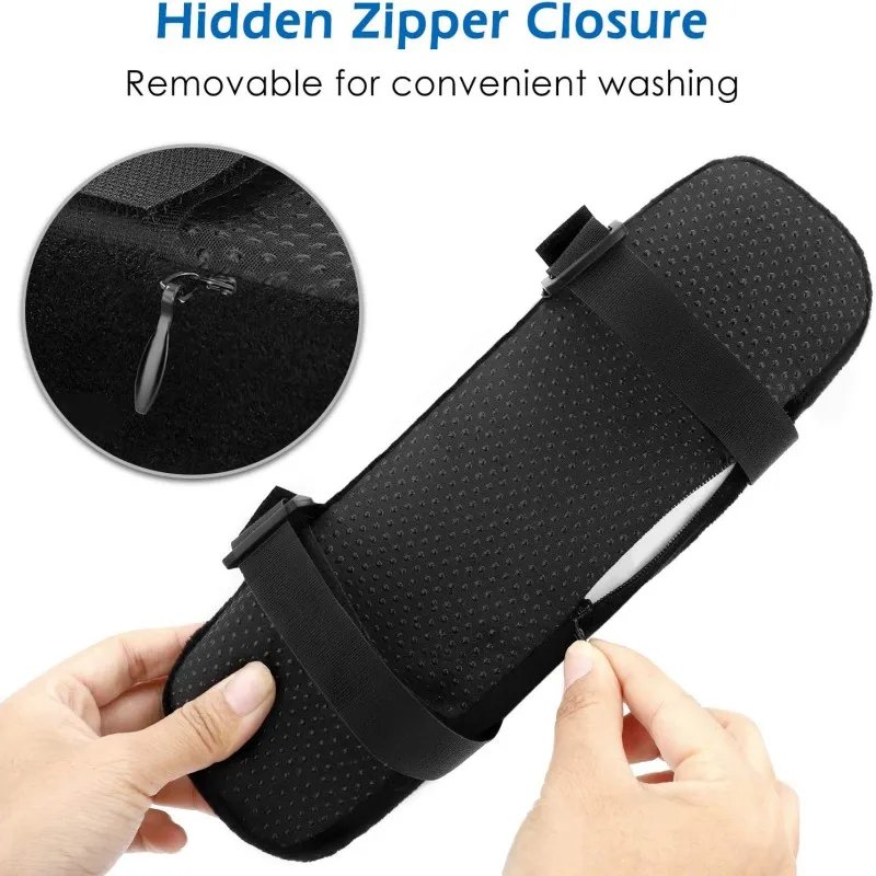 Стул подушки-подлокотники из пены с эффектом памяти Офис стул нарукавники