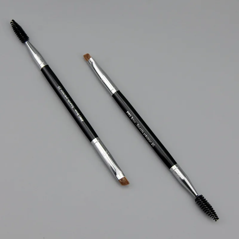 Sephora 20 # профессиональная кисть для туши ресниц с двойным углом и силиконовым