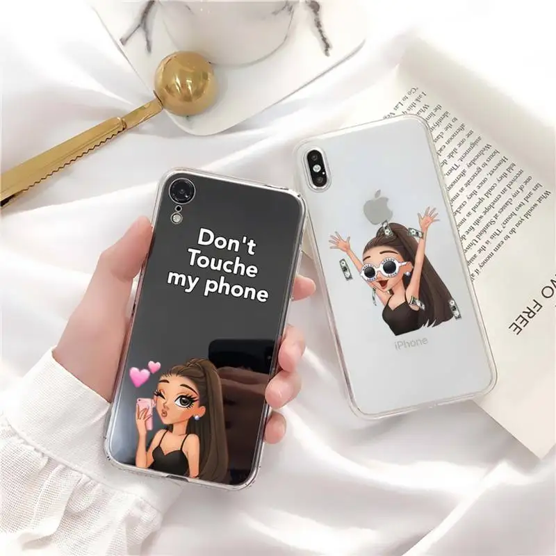 

American singer AG Rainbow Sweetener Phone Case for iPhone 13 11 12 pro XS MAX 8 7 6 6S Plus X 5S SE 2020 XR case