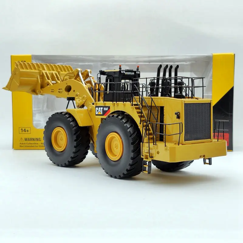 Суперколесный погрузчик Norscot 1/50 CAT 994F 55161 литые модели ограниченная серия| |