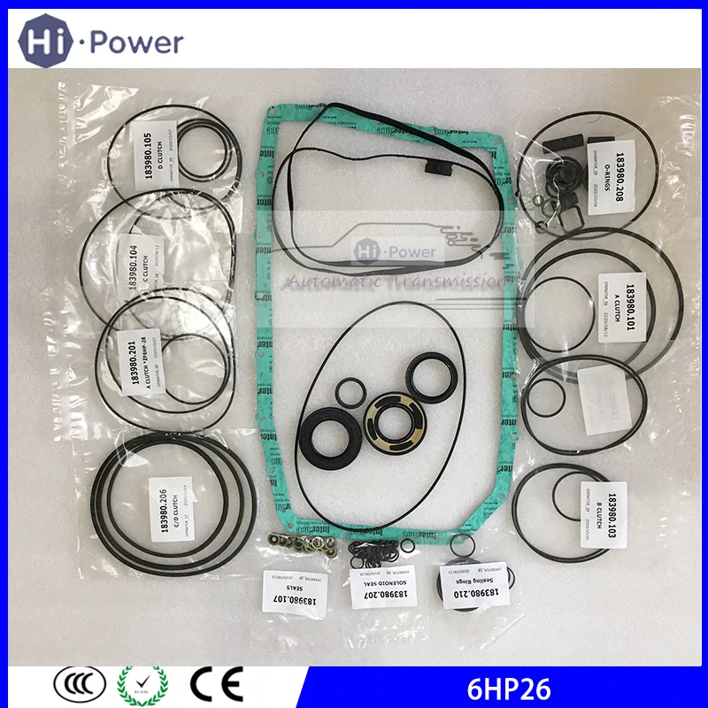 6HP26 коробка передач ZF 6HP 26 уплотнение коробки капитальный ремонт Ремонтный
