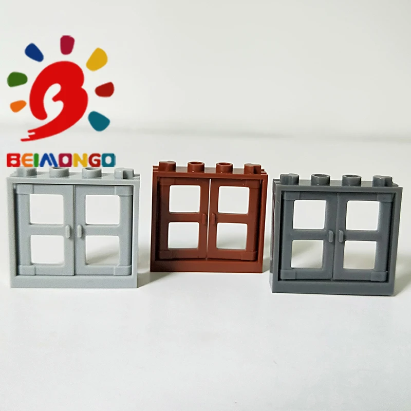 Бесплатная доставка! Строительные блоки BEIMONGO MOC Frame 60549*1x4x3 * + Window 60608*1/2 для рамки 10