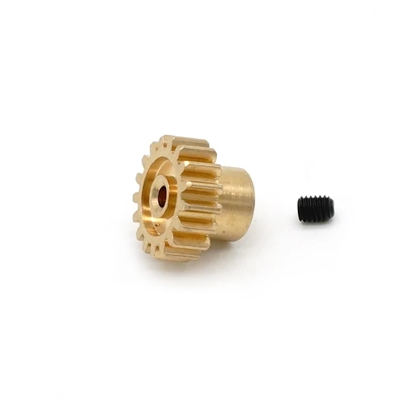 Для Wltoys A949 A959 A969 A979 K929 Радиоуправляемый автомобиль 61 медь 17T 390 Запчасти для
