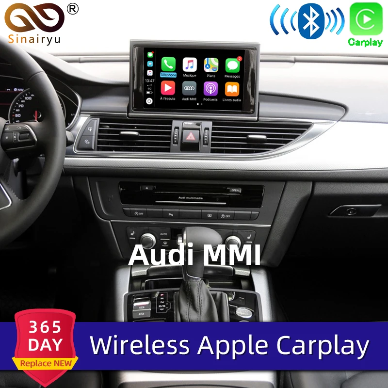 Автомобильное Зеркало для Audi A1 A3 A4 A5 A6 A7 A8 Q2 Q3 Q5 Q7 MMI Android|ПК в авто| - Цена: 19 355,14 руб.