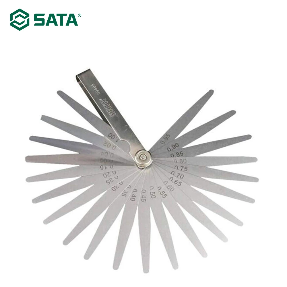 Инструмент SATA 23pc измерительный инструмент набор 0 02-1 00 мм метрический/S.A.E. 09405 |