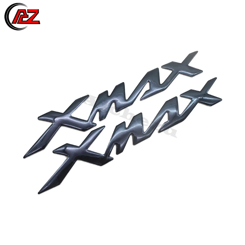 ACZ мотоцикл 6 цветов 3D эмблема значок наклейка Танк колеса логотип "XMAX" Наклейка Танк Pad Защитная Наклейка для Yamaha X-MAX XMAX