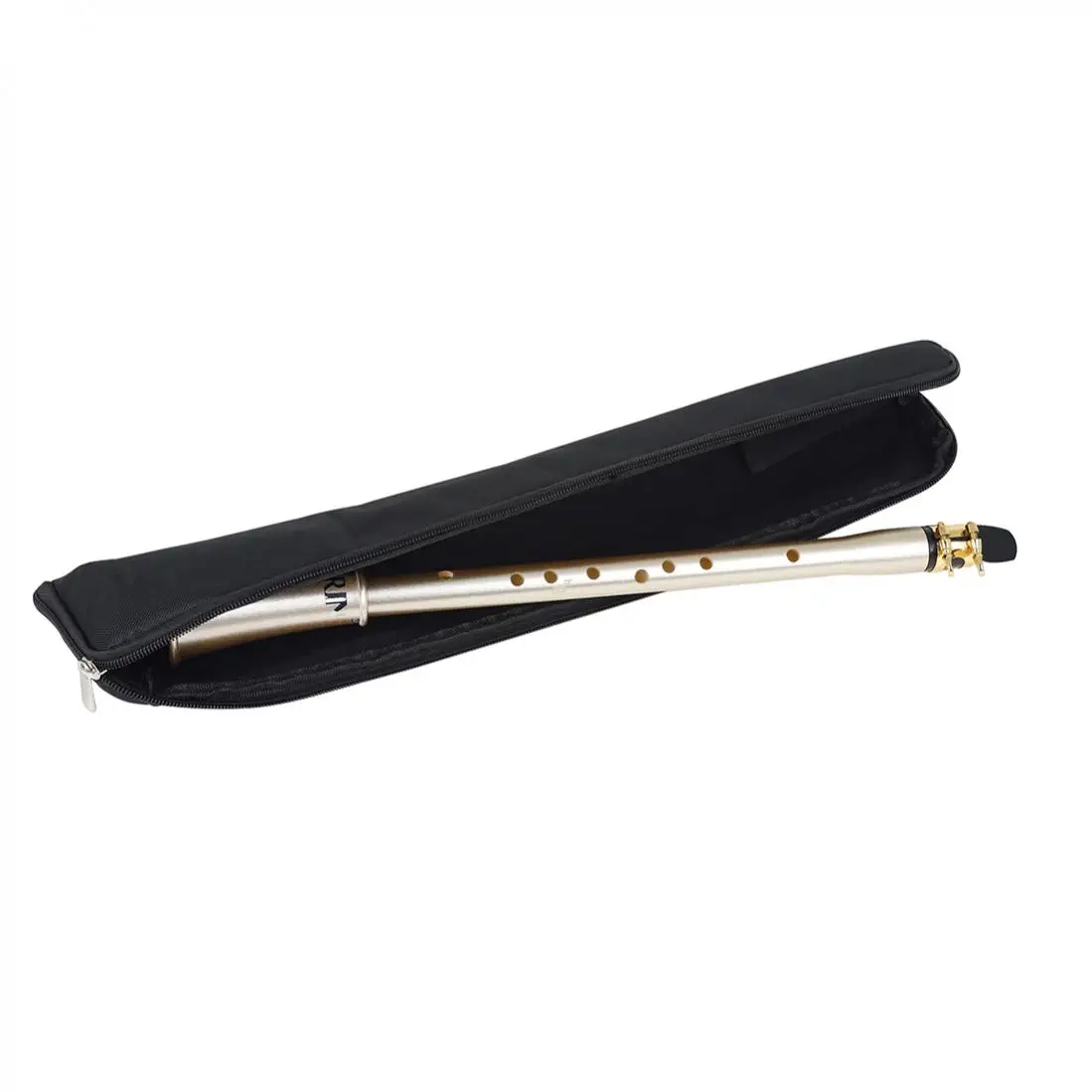Mini Pocket Clarinet bE Sax Portable Clarinet Saxophone Little Saxophone with Carrying Bag Woodwind Instrument