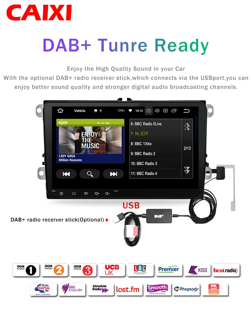 2 Din радио автомобиль Android 8,1 gps Мультимедиа для Volkswagen Skoda Octavia Golf 5 6 touran passat B6 Polo Tiguan Yeti Rapid Bora